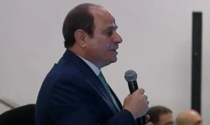الرئيس المصري يعلن افتتاح بطولة العالم العسكرية للفروسية الرئيس المصري يعلن افتتاح بطولة العالم العسكرية للفروسية