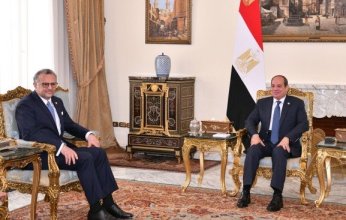 الرئيس المصري يطالب مجددا بإيقاف فوري لإطلاق النار بغزة ونفاذ المساعدات الإنسانية