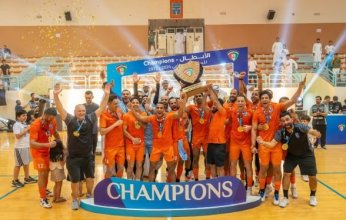 كاظمة يحقق لقب الدوري العام لكرة قدم الصالات للمرة الرابعة في تاريخه