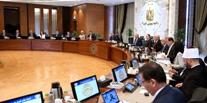 مصر.. بدء اجتماع مجلس الوزراء بمقر الحكومة بالعاصمة الإدارية مصر.. بدء اجتماع مجلس الوزراء بمقر الحكومة بالعاصمة الإدارية