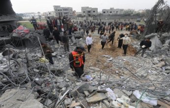 20 شهيدا في قصف الاحتلال الإسرائيلي على مناطق مختلفة في قطاع غزة