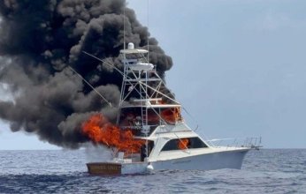 إصابة 11 شخصا بينهم أطفال في انفجار قارب في فلوريدا