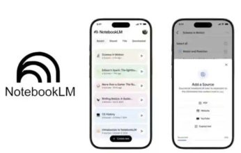 جوجل تطلق رسميا تطبيق NotebookLM مجانا