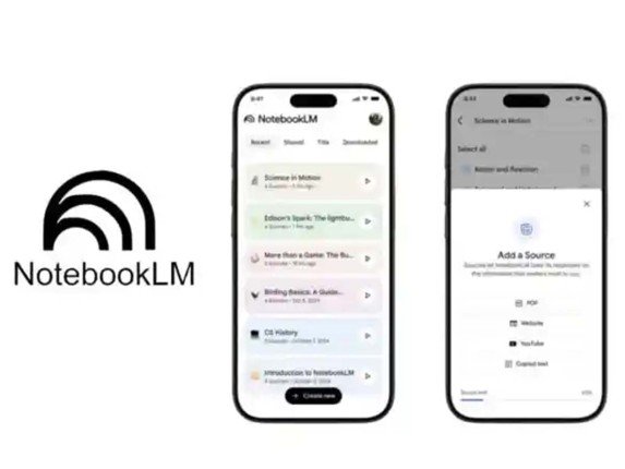 جوجل تطلق رسميا تطبيق NotebookLM مجانا جوجل تطلق رسميا تطبيق NotebookLM مجانا