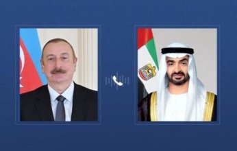 الإمارات وأذربيجان تبحثان العلاقات الثنائية بين البلدين