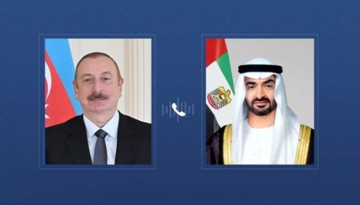 الإمارات وأذربيجان تبحثان العلاقات الثنائية بين البلدين الإمارات وأذربيجان تبحثان العلاقات الثنائية بين البلدين