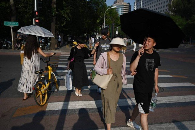 موجة حر غير مسبوقة تضرب شمال ووسط الصين وتتجاوز 42 درجة مئوية موجة حر غير مسبوقة تضرب شمال ووسط الصين وتتجاوز 42 درجة مئوية