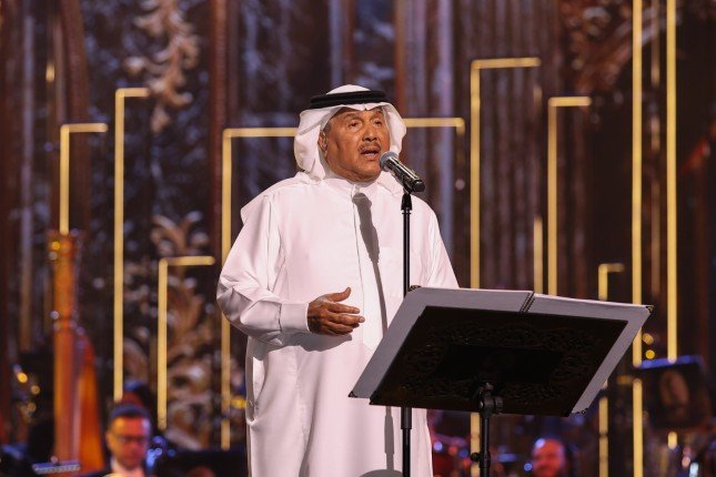 بالصور.. فنان العرب محمد عبده يتألق في حفل استثنائي بالأوبرا برعاية روتانا بالصور.. فنان العرب محمد عبده يتألق في حفل استثنائي بالأوبرا برعاية روتانا
