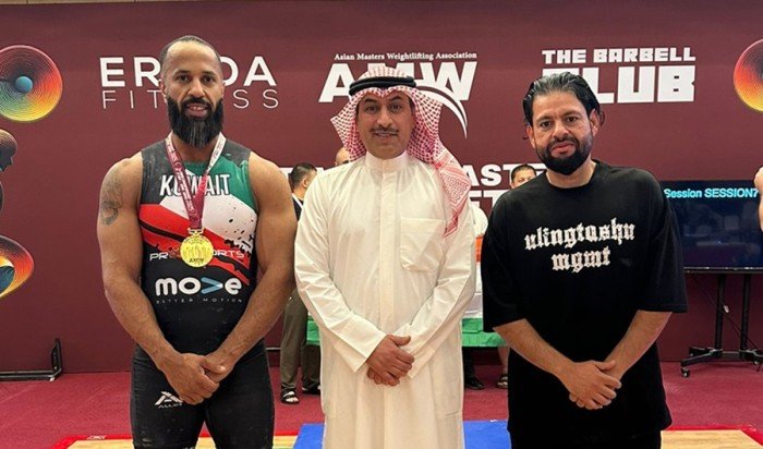 الكويت تحصد 11 ميدالية في «آسيوية الأساتذة لرفع الأثقال» بقطر الكويت تحصد 11 ميدالية في «آسيوية الأساتذة لرفع الأثقال» بقطر