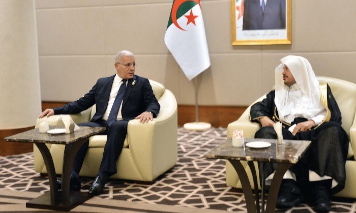 رئيس مجلس الشورى السعودي يلتقي رئيس المجلس الشعبي الوطني الجزائري رئيس مجلس الشورى السعودي يلتقي رئيس المجلس الشعبي الوطني الجزائري