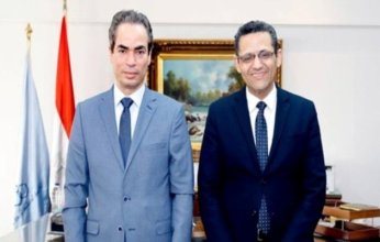 المسلماني يهنئ البلشي على فوزه بمنصب نقيب الصحفيين