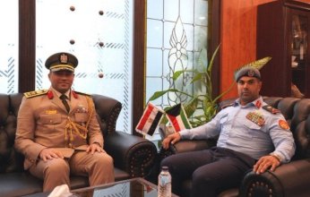 نائب رئيس الأركان العامة للجيش يبحث مع الملحق العسكري المصري موضوعات مشتركة