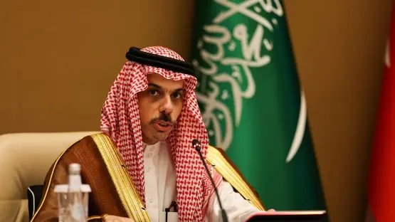 وزير الخارجية السعودي ونظيرته النمساوية يبحثان المستجدات الإقليمية والدولية وزير الخارجية السعودي ونظيرته النمساوية يبحثان المستجدات الإقليمية والدولية