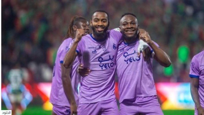 مواجهة قوية.. بث مباشر لمباراة الرائد والخلود في الدوري السعودي مواجهة قوية.. بث مباشر لمباراة الرائد والخلود في الدوري السعودي
