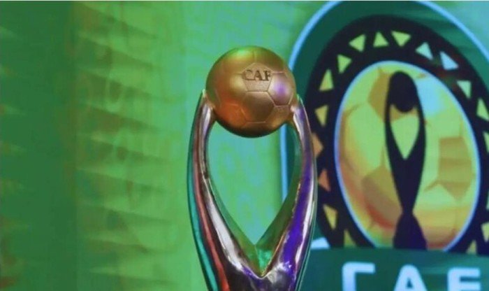 كاف" يعلن عن تصميم جديد لكأس دوري أبطال إفريقيا كاف" يعلن عن تصميم جديد لكأس دوري أبطال إفريقيا