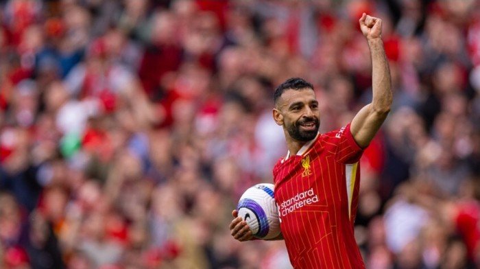 محمد صلاح يتفوق على نجوم أوروبا ويتصدر قائمة الأكثر تأثيرا عالميا محمد صلاح يتفوق على نجوم أوروبا ويتصدر قائمة الأكثر تأثيرا عالميا