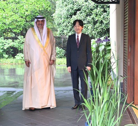 ولي العهد الكويتي يلتقي الأمير فوميهيتو ولي عهد اليابان ولي العهد الكويتي يلتقي الأمير فوميهيتو ولي عهد اليابان
