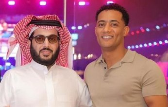 تركي آل الشيخ ينشر لقطات حصرية من كواليس فيلم "الأسد" بطولة محمد رمضان