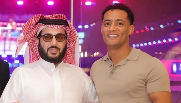 تركي آل الشيخ ينشر لقطات حصرية من كواليس فيلم "الأسد" بطولة محمد رمضان تركي آل الشيخ ينشر لقطات حصرية من كواليس فيلم "الأسد" بطولة محمد رمضان