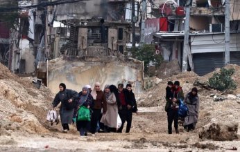 قوات الاحتلال الإسرائيلي تواصل إخلاء وهدم منازل الفلسطينيين في مخيم نور شمس بطولكرم