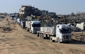 الاحتلال الإسرائيلي يسمح بدخول 91 شاحنة مساعدات إلى قطاع غزة