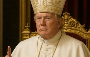 ترامب ينشر صورة له بزي بابا الفاتيكان على حسابه في «إنستغرام»