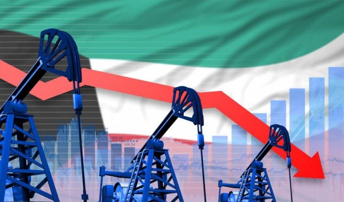 سعر برميل النفط الكويتي ينخفض 1.40 دولار ليبلغ 63.61 دولاراً للبرميل سعر برميل النفط الكويتي ينخفض 1.40 دولار ليبلغ 63.61 دولاراً للبرميل
