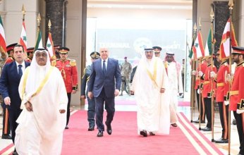 الرئيس اللبناني يغادر الكويت بعد زيارة رسمية