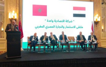 مصر: نعمل على تحويل الشراكة المصرية المغربية إلى نموذج للتكامل