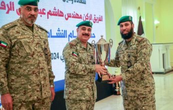 الحرس الوطني الكويتي يقيم حفل ختام النشاط الرياضي للموسم التدريبي (2024 - 2025)