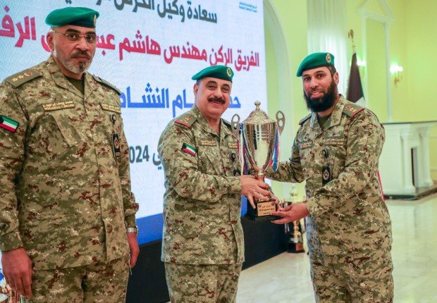الحرس الوطني الكويتي يقيم حفل ختام النشاط الرياضي للموسم التدريبي (2024 - 2025) الحرس الوطني الكويتي يقيم حفل ختام النشاط الرياضي للموسم التدريبي (2024 - 2025)