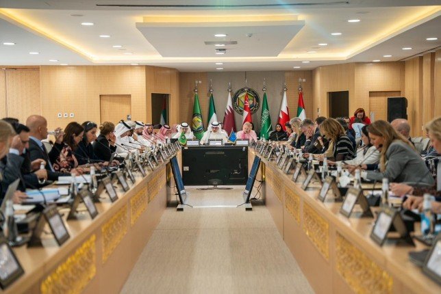 مساعد وزير الخارجية يؤكد أهمية الاجتماع ال26 للجنة السياسة بين دول مجلس التعاون والاتحاد الأوروبي مساعد وزير الخارجية يؤكد أهمية الاجتماع ال26 للجنة السياسة بين دول مجلس التعاون والاتحاد الأوروبي