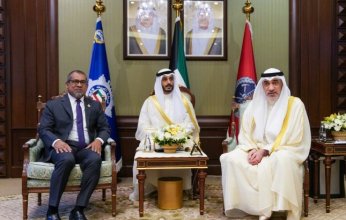 الكويت.. رئيس مجلس الوزراء بالإنابة يبحث مع وزير خارجية المالديف العلاقات الثنائية وقضايا إقليمية ودولية