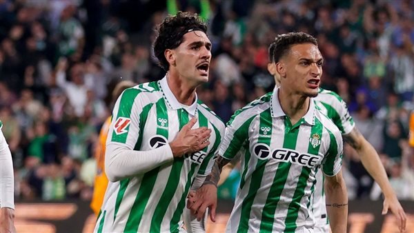 بث مباشر.. مشاهدة مباراة ريال بيتيس وتشيلسي في نهائي دوري المؤتمر الأوروبي بث مباشر.. مشاهدة مباراة ريال بيتيس وتشيلسي في نهائي دوري المؤتمر الأوروبي