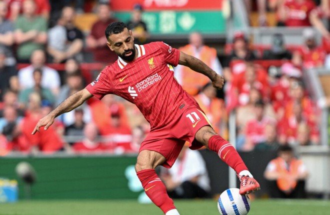 الفرعون المصري محمد صلاح يتصدر قائمة المرشحين لجائزة الأفضل في البريميرليغ الفرعون المصري محمد صلاح يتصدر قائمة المرشحين لجائزة الأفضل في البريميرليغ