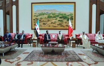 الرئيس السوري أحمد الشرع يصل البحرين في زيارة رسمية