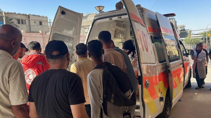 صحة غزة: ارتفاع حصيلة قتلى القصف الإسرائيلي للقطاع إلى 45 صحة غزة: ارتفاع حصيلة قتلى القصف الإسرائيلي للقطاع إلى 45