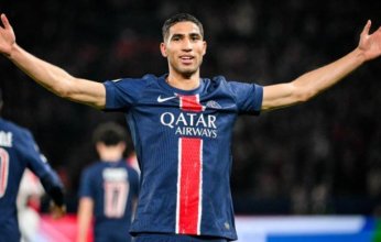 حكيمي يتوج بجائزة جديدة مع باريس سان جيرمان بالدورى الفرنسي