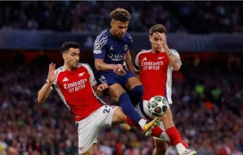 إجراءات أمنية مشددة حول ملعب مباراة باريس سان جيرمان وأرسنال