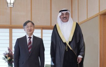 ولي عهد الكويت يبعث رسالة شكر إلى إمبراطور اليابان