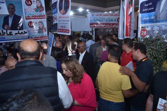 بسبب كثافة الإقبال.. مد التصويت بانتخابات الصحفيين المصرية ساعة إضافية بسبب كثافة الإقبال.. مد التصويت بانتخابات الصحفيين المصرية ساعة إضافية