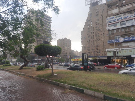 بالفيديو.. سقوط أمطار على مناطق متفرقة بمنطقة المهندسين في مصر بالفيديو.. سقوط أمطار على مناطق متفرقة بمنطقة المهندسين في مصر