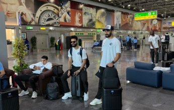وصول لاعبى بيراميدز لمطار القاهرة استعدادًا لرحلة جنوب أفريقيا