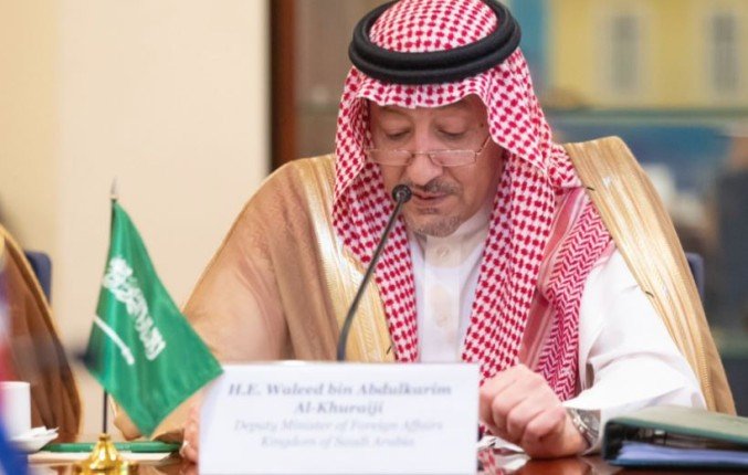 مباحثات بين السعودية والاتحاد الإفريقي لسبل تعزيز أوجه العلاقات الثنائية مباحثات بين السعودية والاتحاد الإفريقي لسبل تعزيز أوجه العلاقات الثنائية