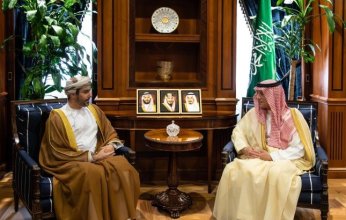 الجبير يستقبل سفير سلطنة عمان لدى السعودية