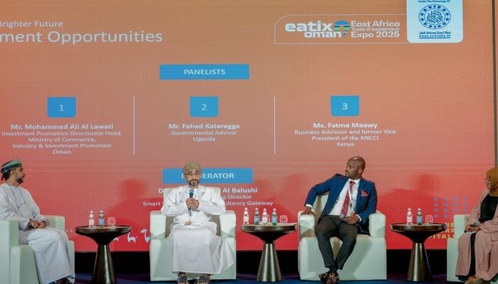 انطلاق مؤتمر الأعمال العماني - الشرق إفريقي في مسقط انطلاق مؤتمر الأعمال العماني - الشرق إفريقي في مسقط
