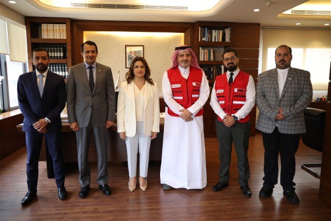 الهلال الأحمر القطري يُطلق المرحلة الثانية من مشروع "الطريق إلى الاستقرار" في لبنان الهلال الأحمر القطري يُطلق المرحلة الثانية من مشروع "الطريق إلى الاستقرار" في لبنان