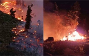 ماذا يحدث في أفغانستان.. حرائق الغابات تلتهم 30 هكتاراً في ولاية كونار