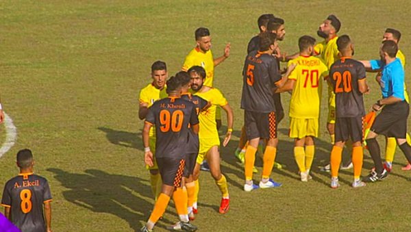 بث مباشر.. شاهد مباراة الوحدة وتشرين في الدوري السوري بث مباشر.. شاهد مباراة الوحدة وتشرين في الدوري السوري