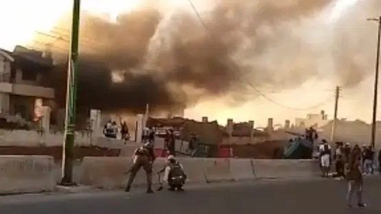 ماذا يحدث في سوريا.. تصاعد التوتر في السويداء مجددًا.. قصف واشتباكات رغم اتفاق التهدئة ماذا يحدث في سوريا.. تصاعد التوتر في السويداء مجددًا.. قصف واشتباكات رغم اتفاق التهدئة